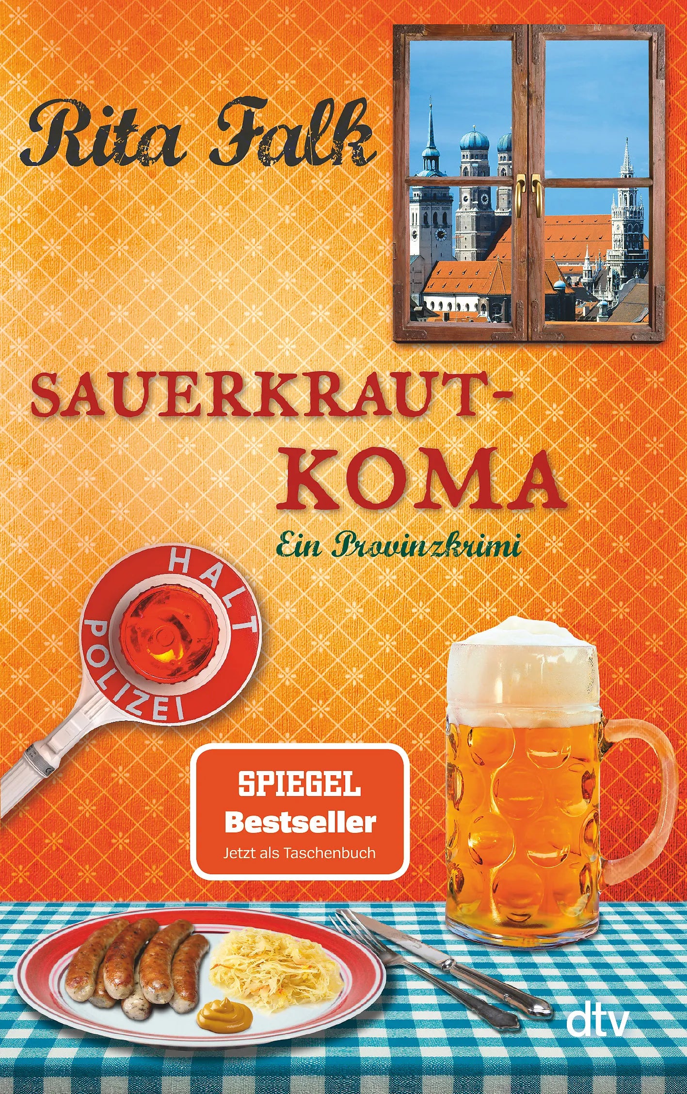 Buchcover von 'Sauerkrautkoma' - Taschenbuch von Rita Falk