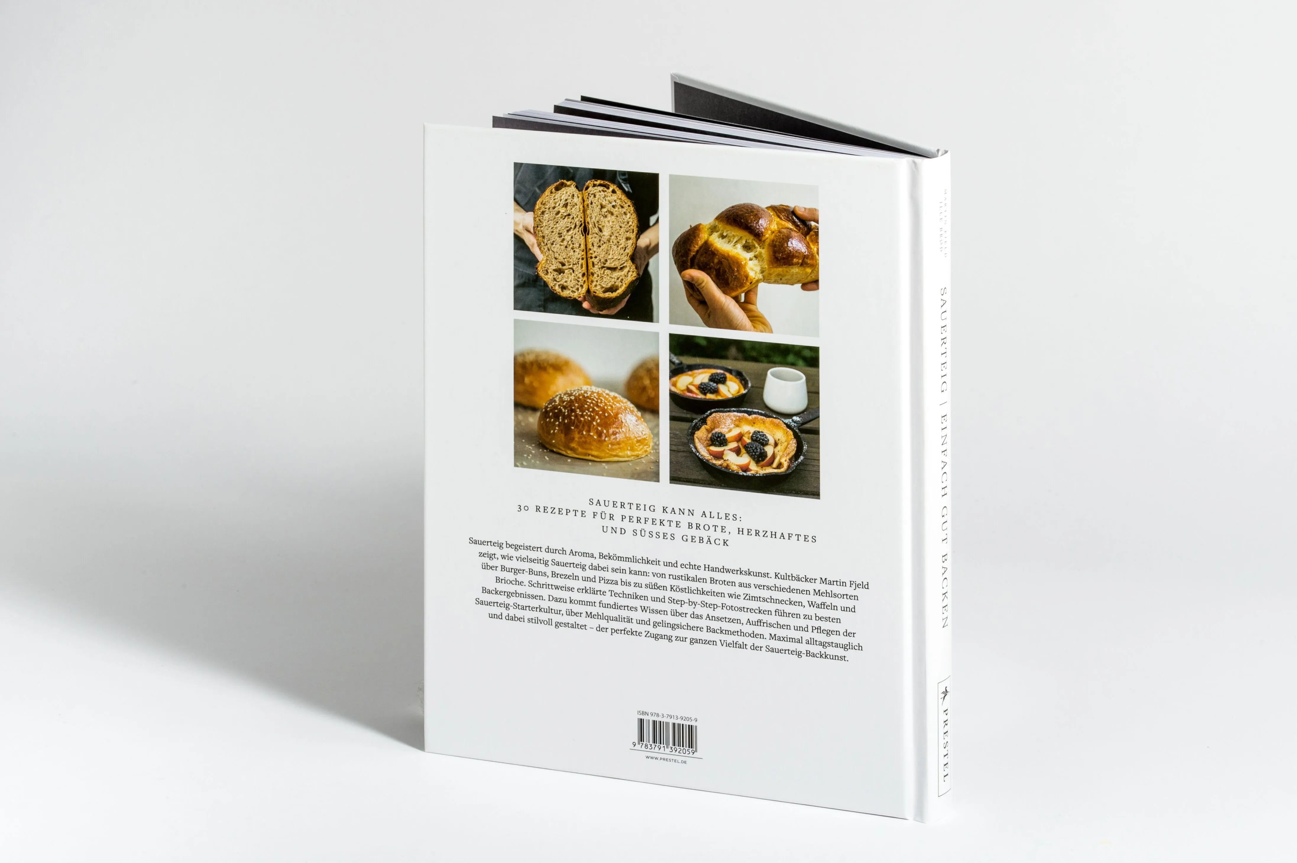 Detailansicht: Sauerteig: Einfach gut backen (Hardcover)