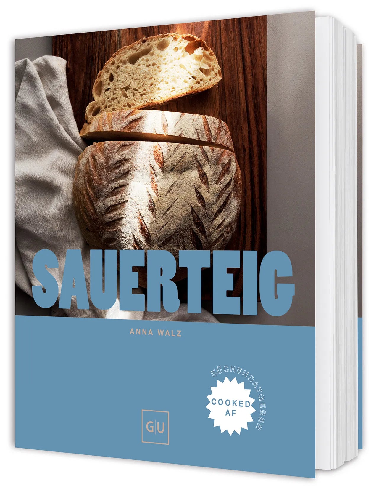 Cover: Sauerteig (Taschenbuch) von Anna Walz