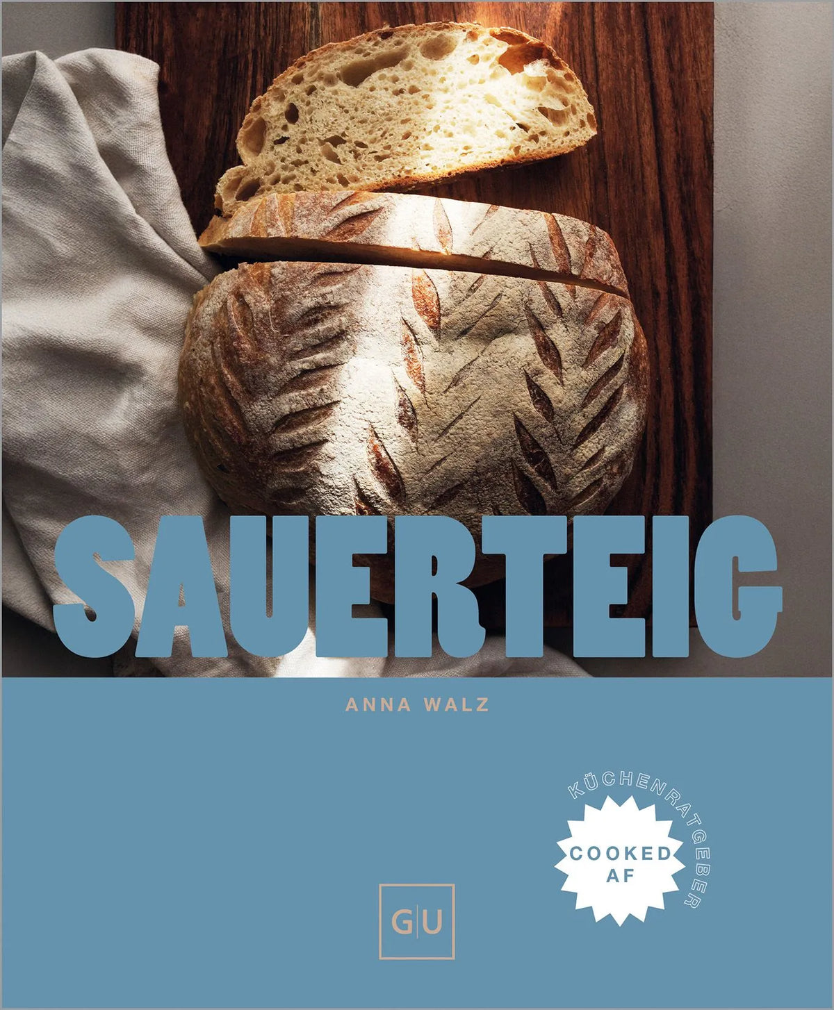 Cover: Sauerteig (Paperback) von Anna Walz