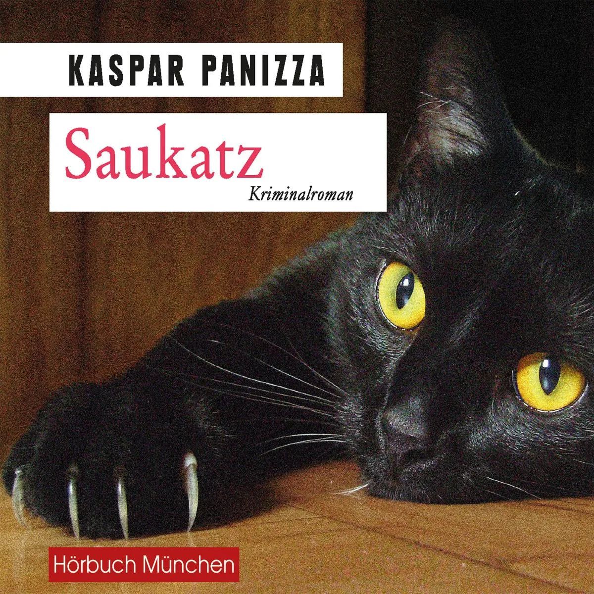 Cover: Saukatz (Hörbuch Download) von Kaspar Panizza