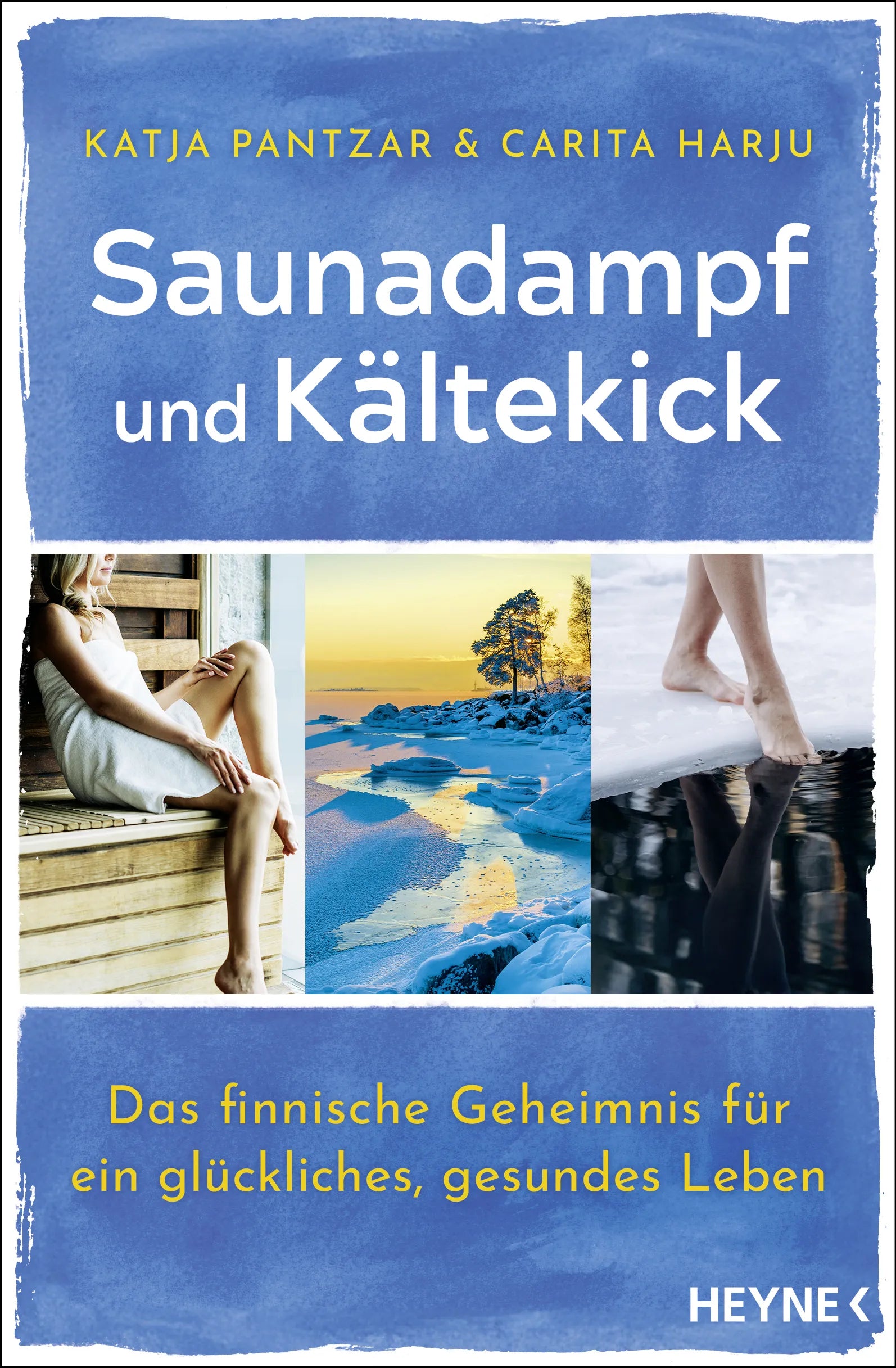 Cover: Saunadampf und Kältekick (E-Book) von Katja Pantzar