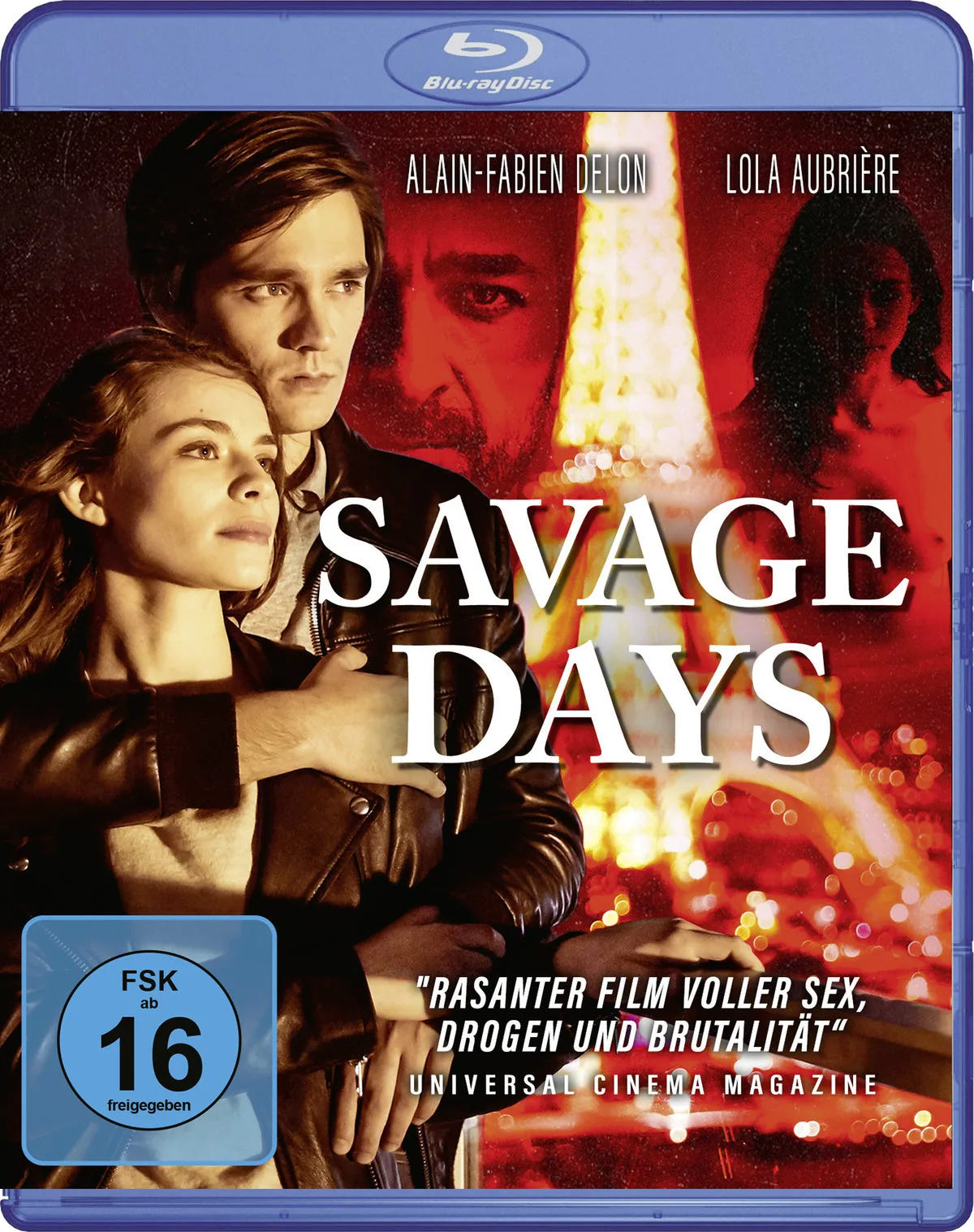 Savage Days - Blu-ray Disc