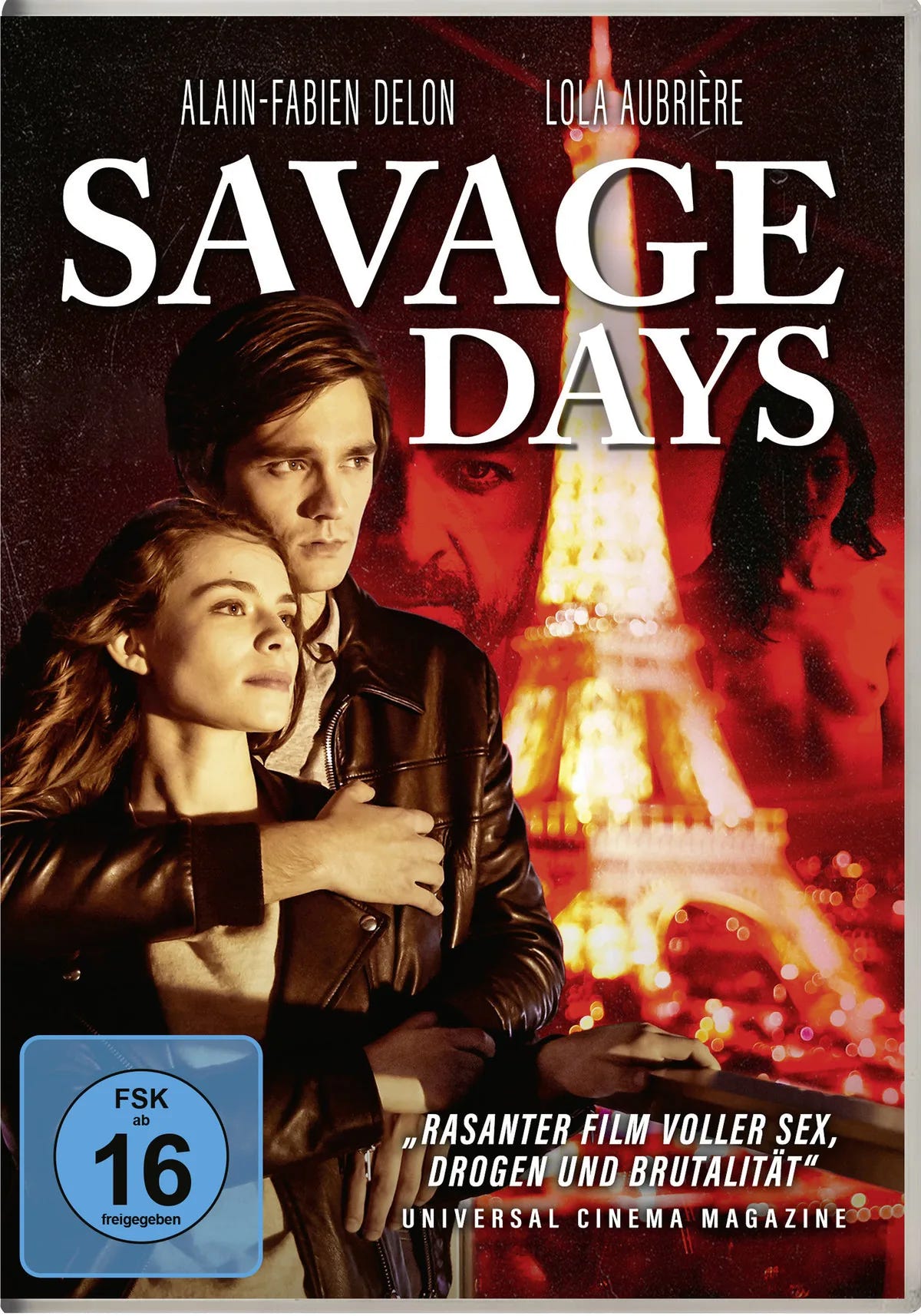 Savage Days - DVD