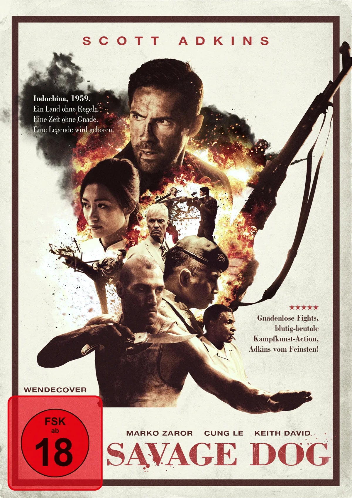 Savage Dog - DVD