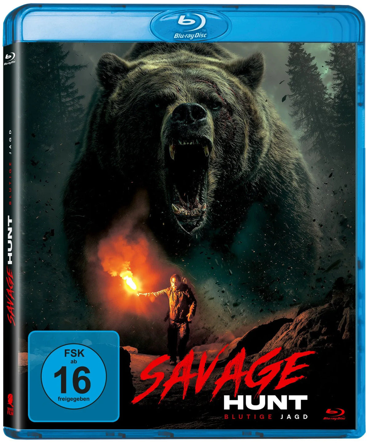 Produktansicht 1 von Savage Hunt - Blutige Jagd – Blu-ray