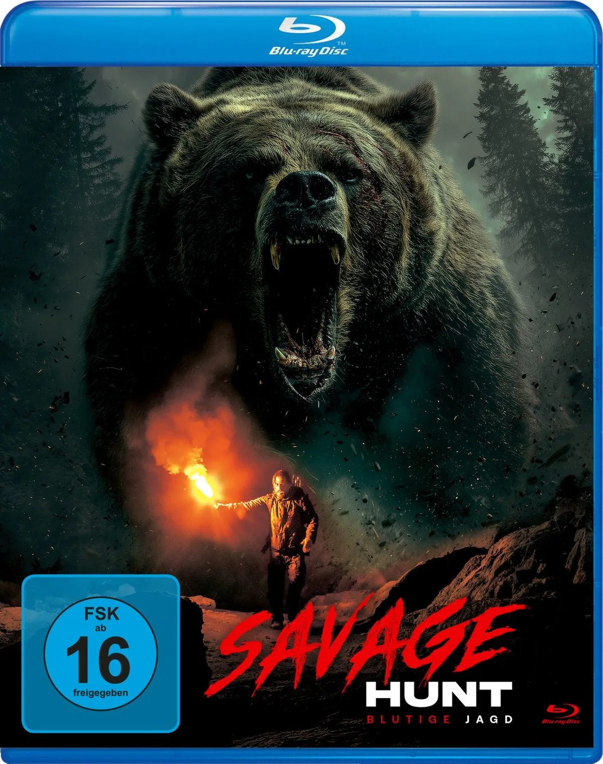 Savage Hunt - Blutige Jagd - Blu-ray Disc
