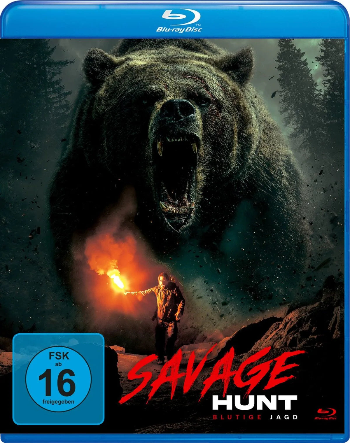 Savage Hunt - Blutige Jagd - Blu-ray Disc