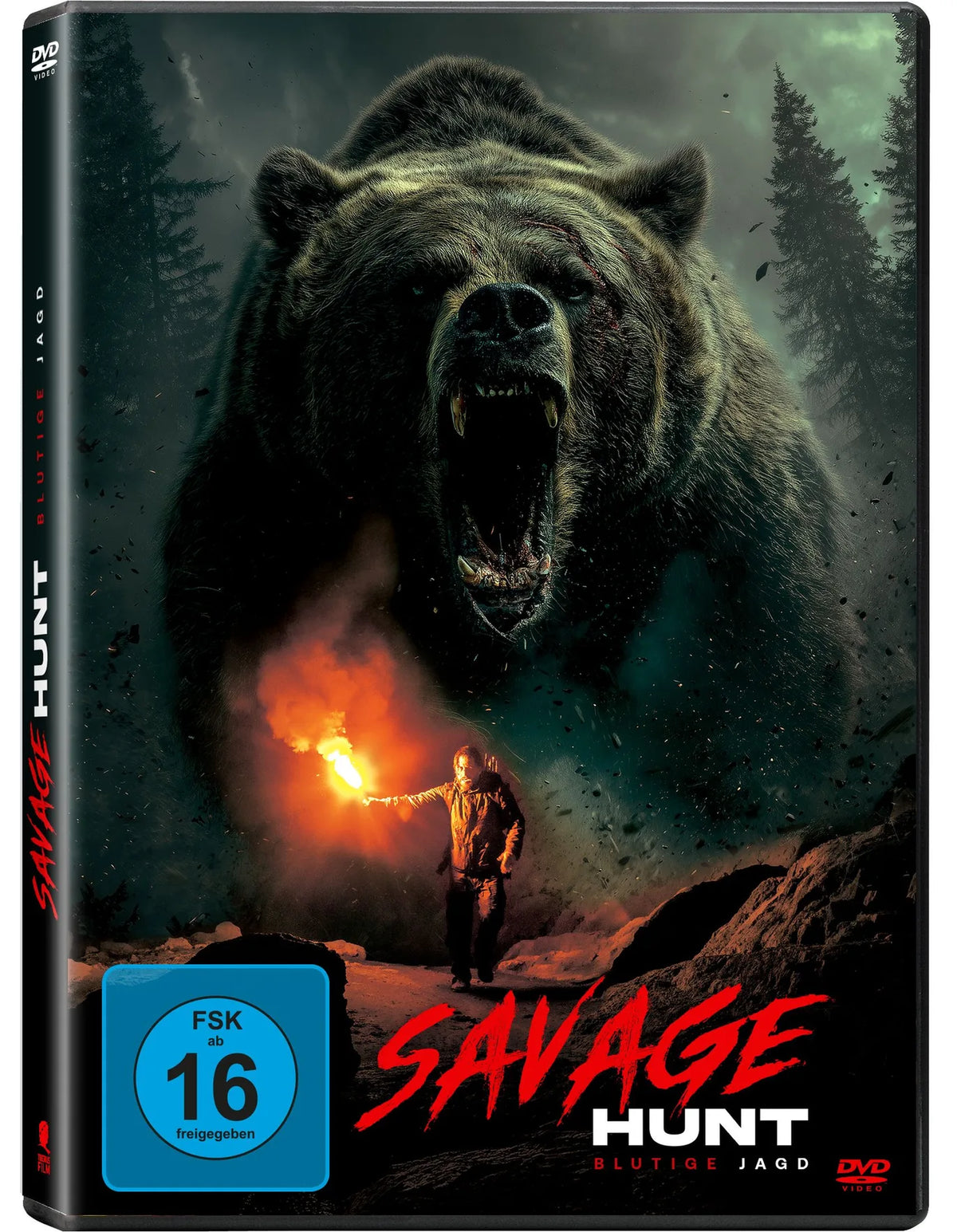 Produktansicht 1 von Savage Hunt - Blutige Jagd – DVD