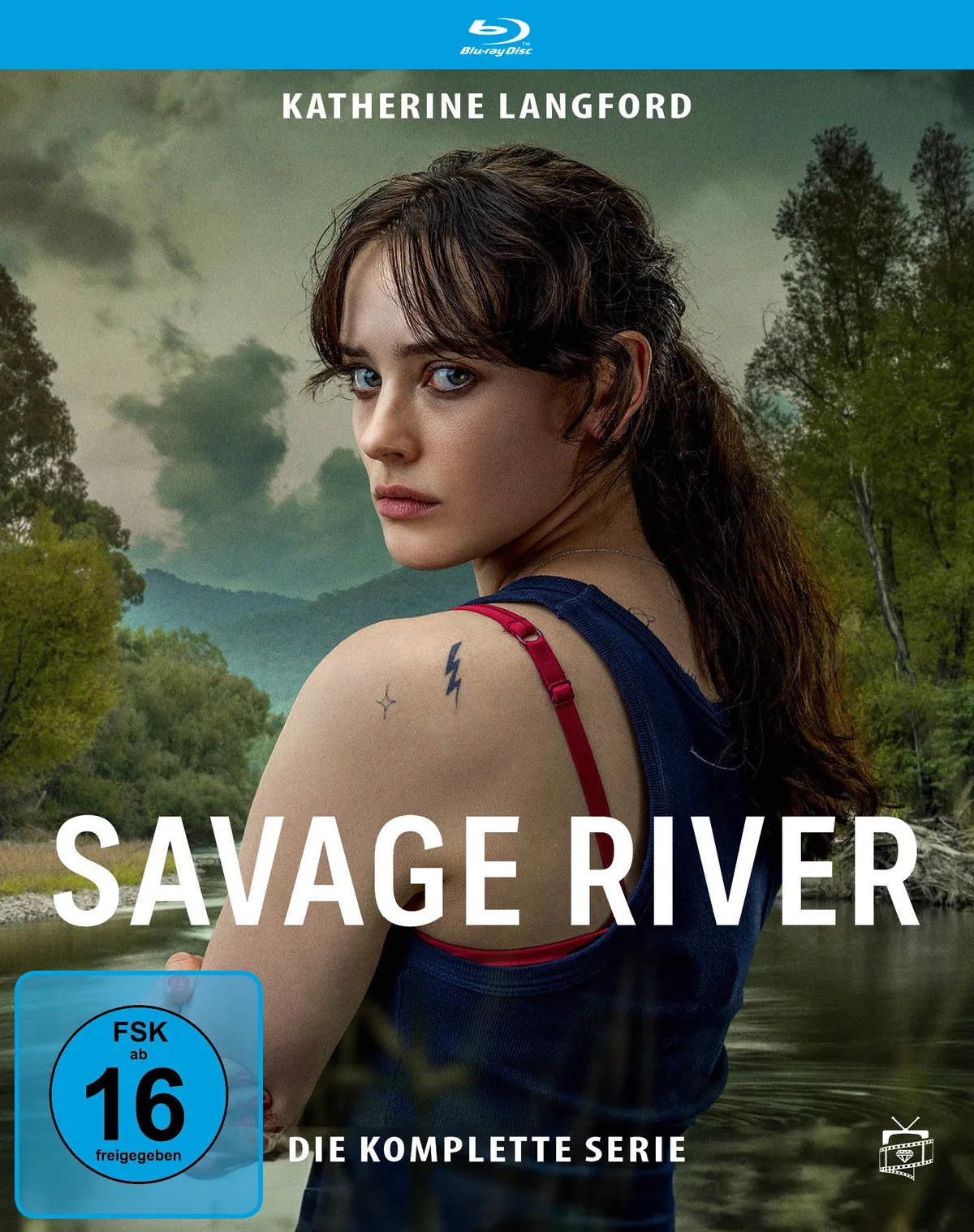 Savage River - Die komplette Thriller-Serie in 6 - Blu-ray Disc