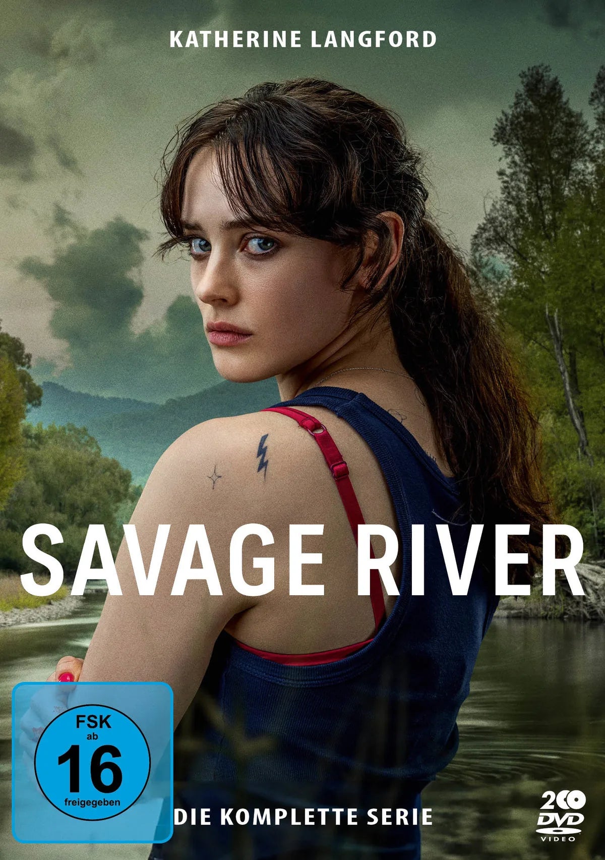 Savage River - Die komplette Thriller-Serie in 6 - DVD
