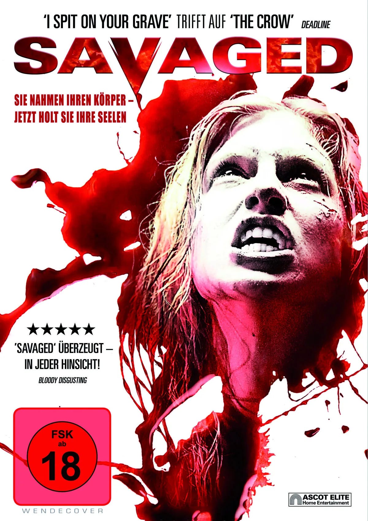 Savaged - DVD