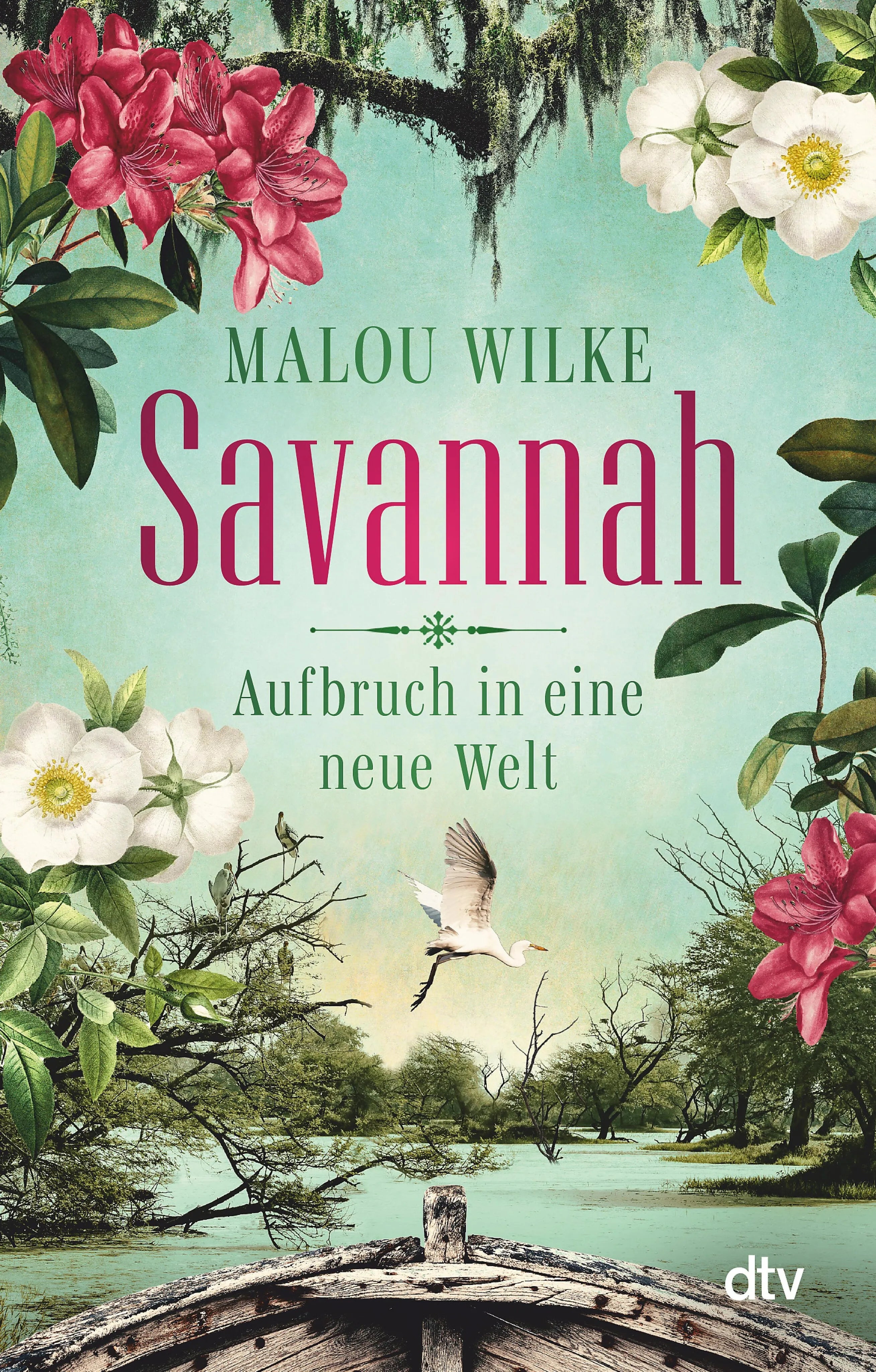 Cover: Savannah – Aufbruch in eine neue Welt (E-Book) von Malou Wilke