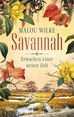 Buchcover von 'Savannah – Erwachen einer neuen Zeit' - Taschenbuch von Malou Wilke
