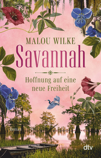 Cover: Savannah – Hoffnung auf eine neue Freiheit (E-Book) von Malou Wilke