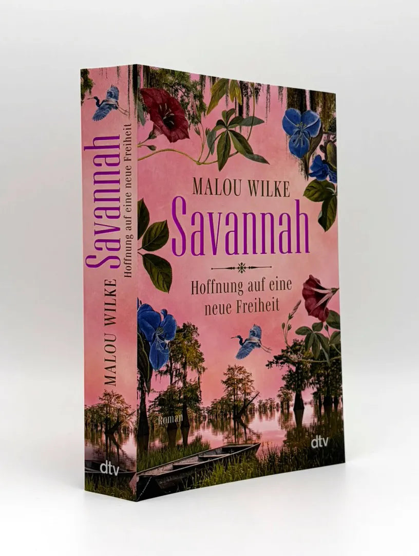 Malou Wilke - Savannah – Hoffnung auf eine neue Freiheit