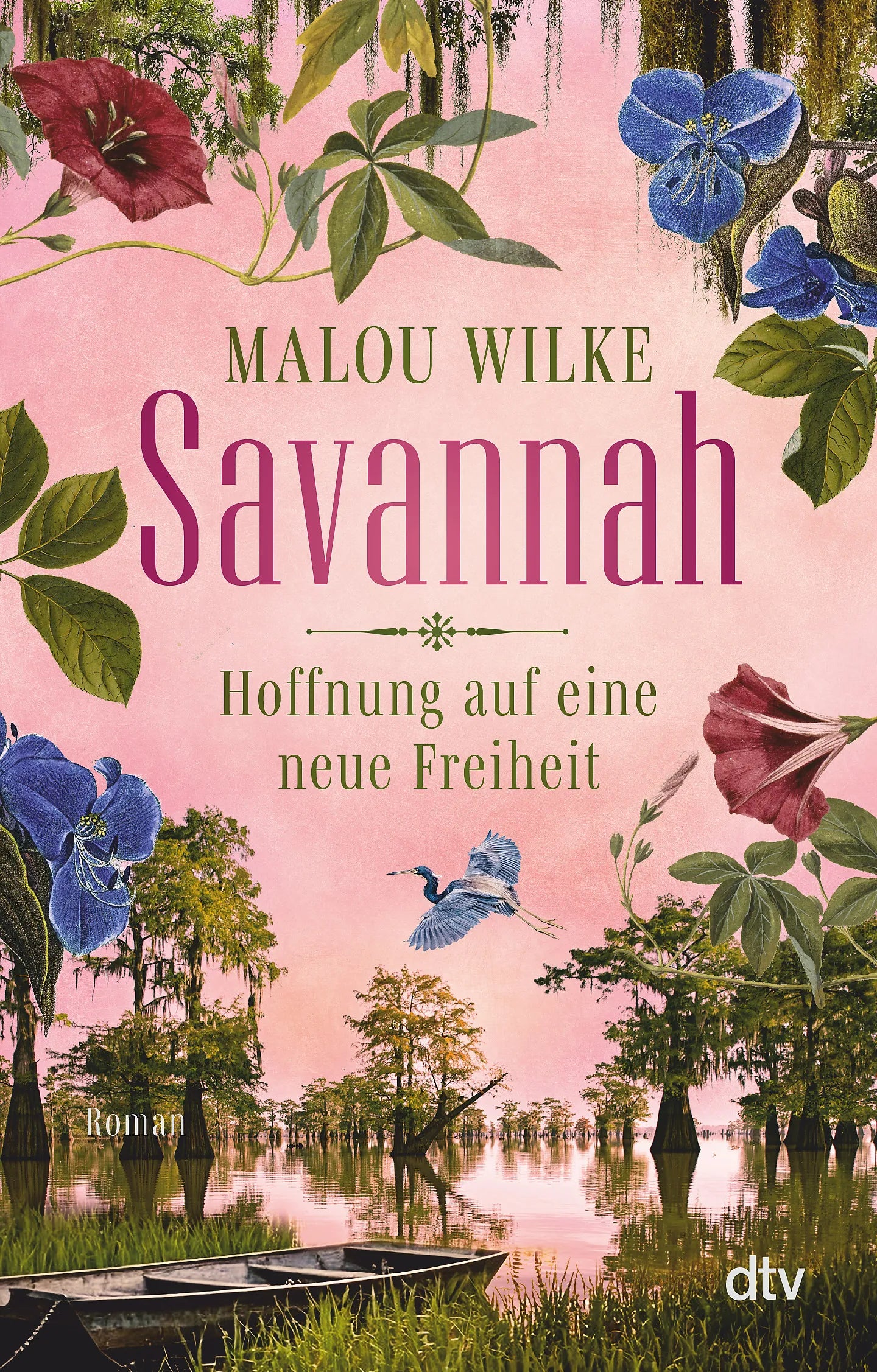 Buchcover von 'Savannah – Hoffnung auf eine neue Freiheit' - Taschenbuch von Malou Wilke