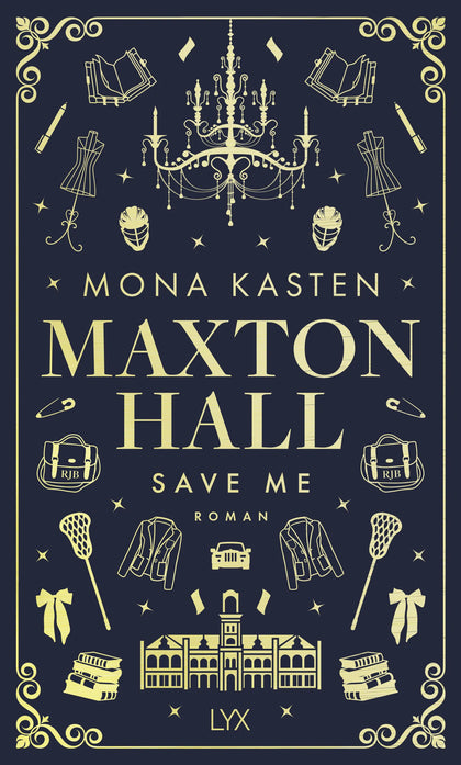 Cover: Save Me: Special Edition (Hardcover) von Mona Kasten