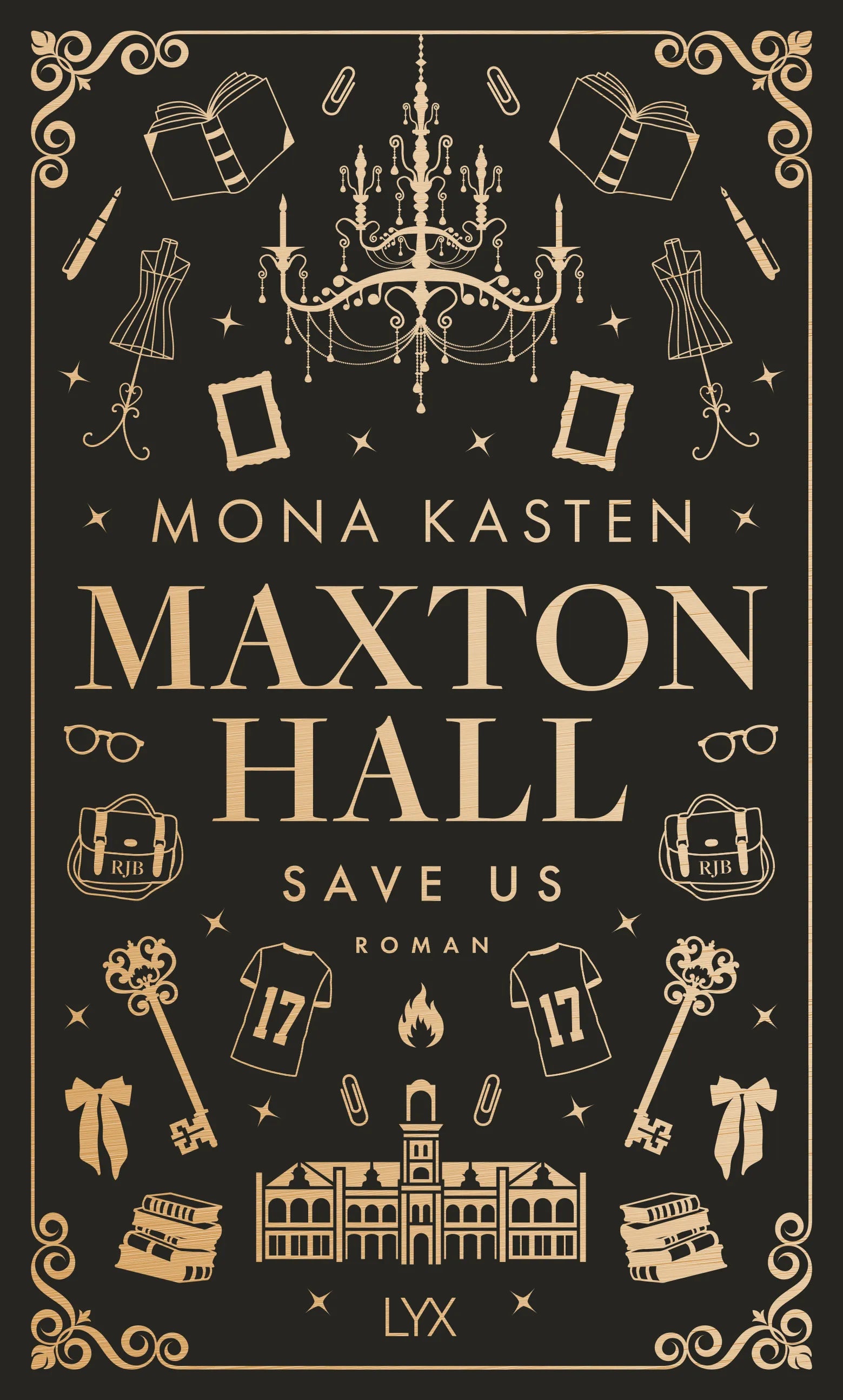 Cover: Save Us: Special Edition (Hardcover) von Mona Kasten