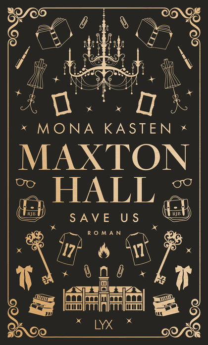 Cover: Save Us: Special Edition (Hardcover) von Mona Kasten
