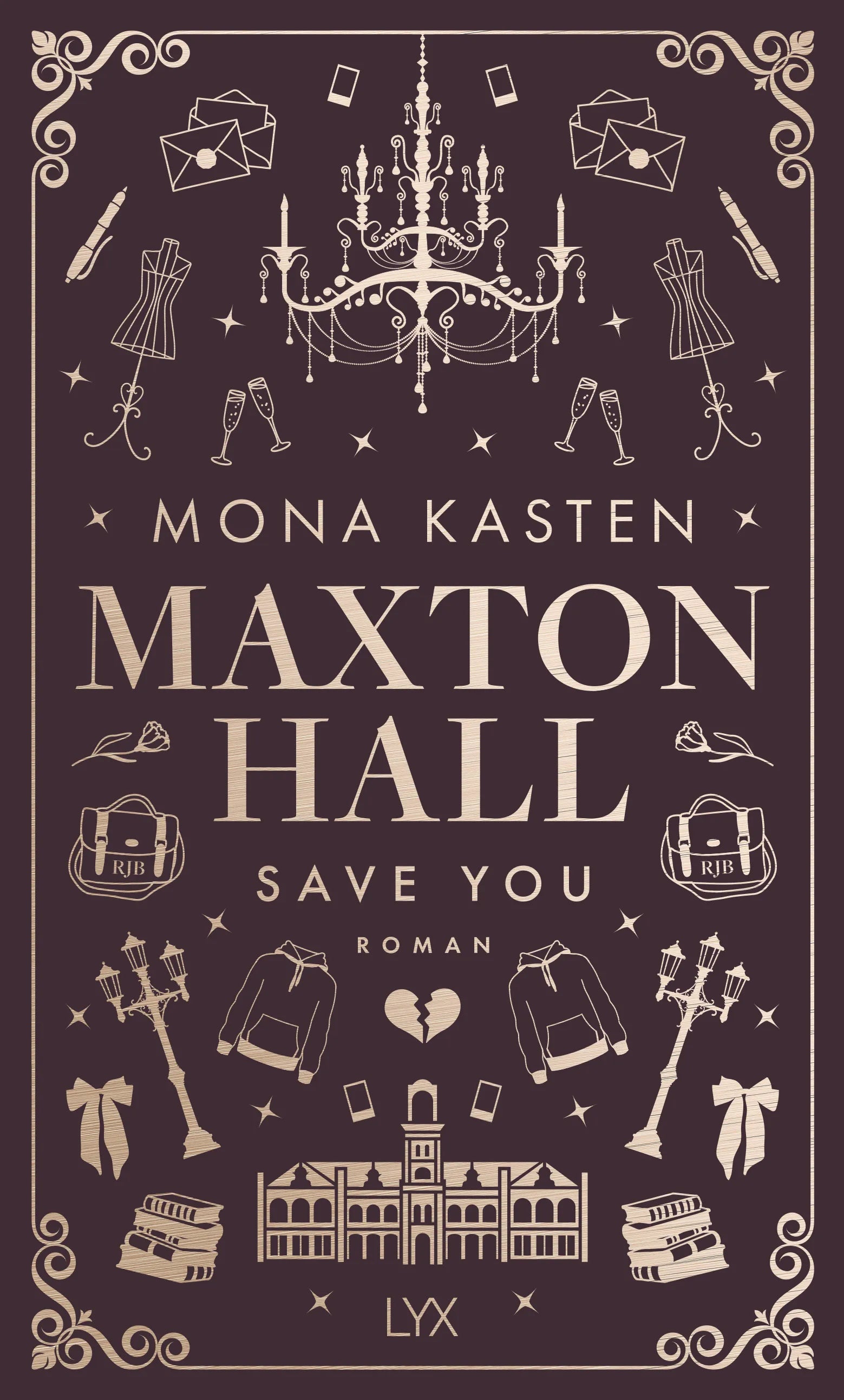 Buchcover von 'Save You: Special Edition' - Gebundene Ausgabe von Mona Kasten