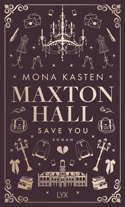 Buchcover von 'Save You: Special Edition' - Gebundene Ausgabe von Mona Kasten