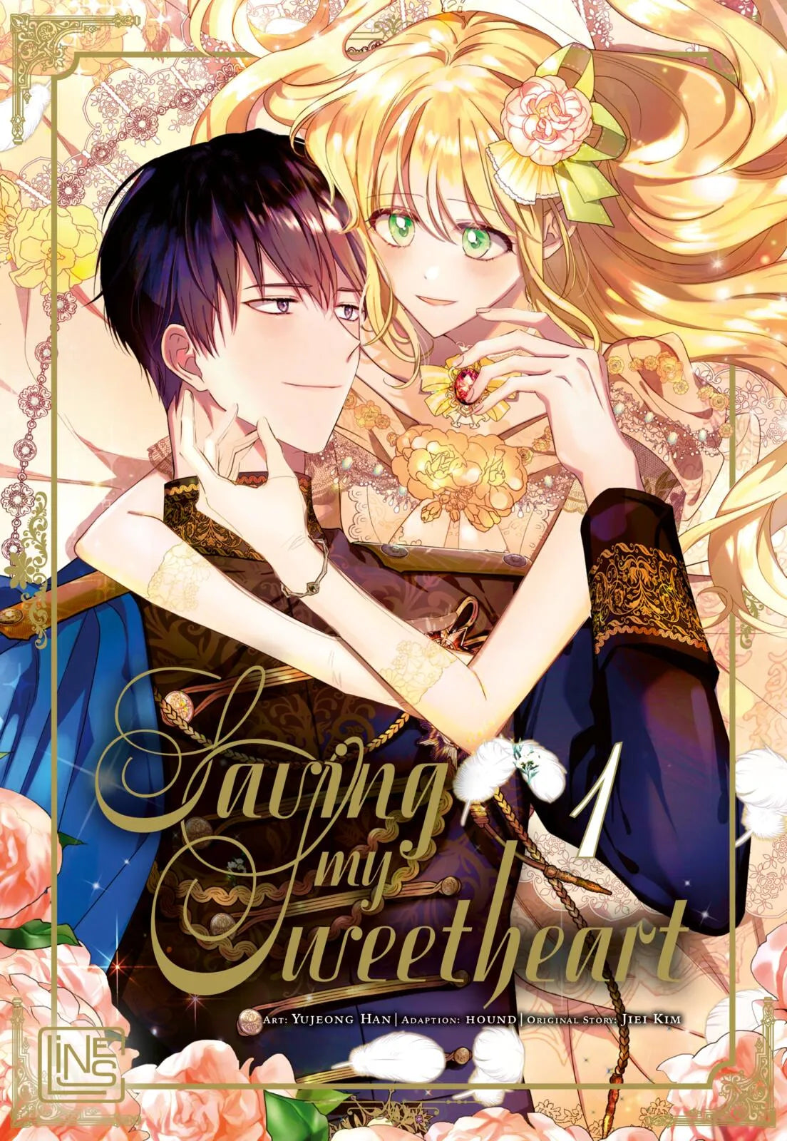 Cover: Saving my Sweetheart 1 (Taschenbuch) von Yujeong Han