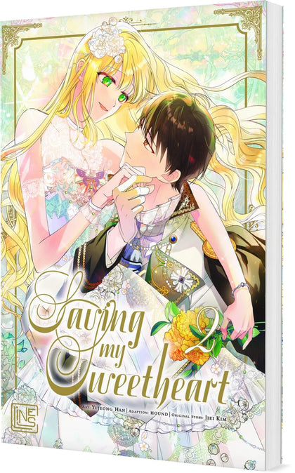 Buchcover von 'Saving my Sweetheart 2' - Taschenbuch von Yujeong Han