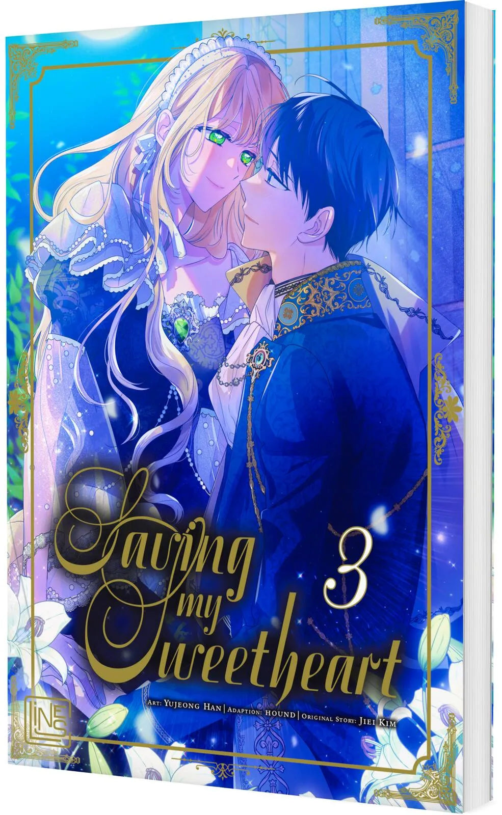 Buchcover von 'Saving my Sweetheart 3' - Taschenbuch von Yujeong Han