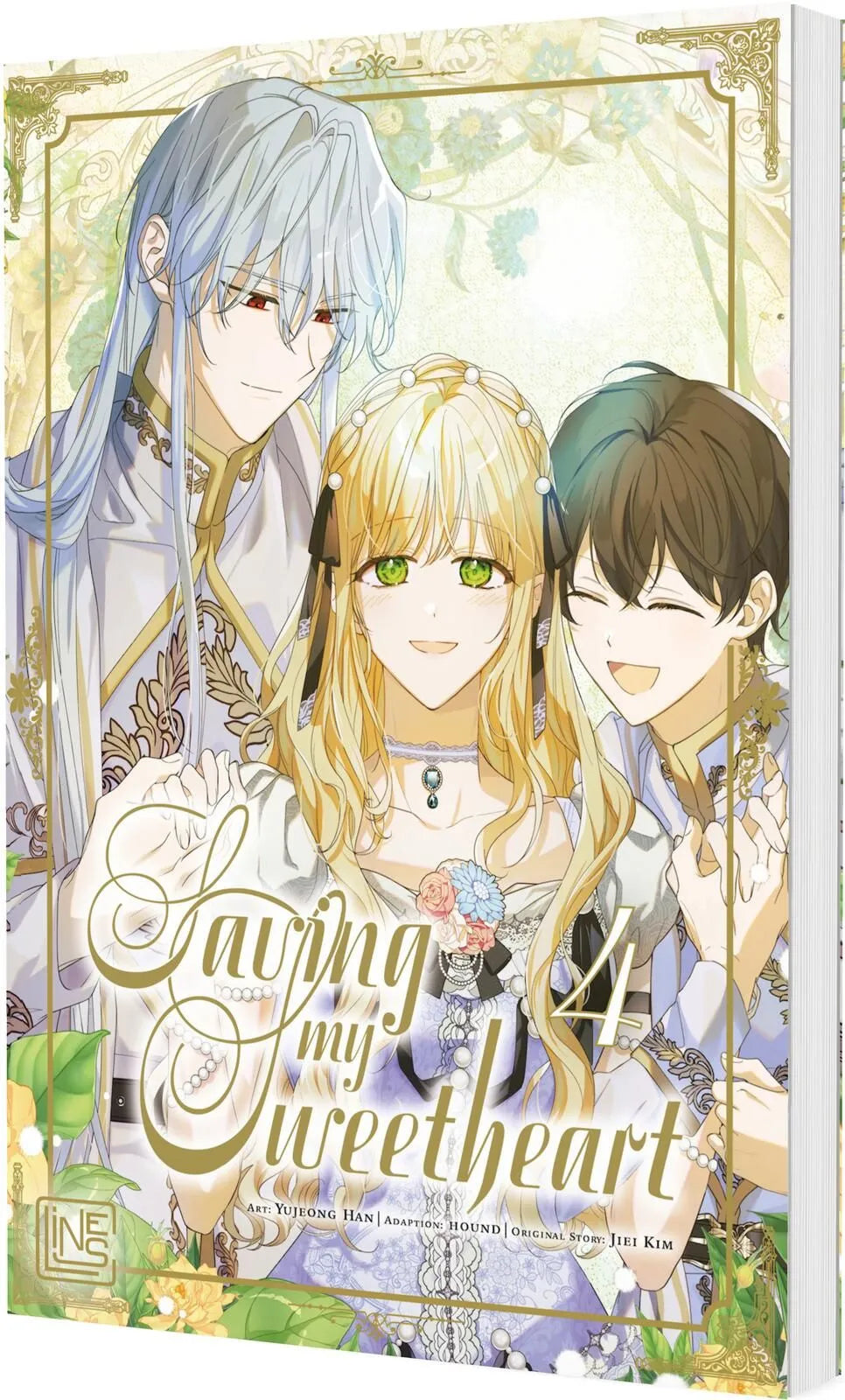 Cover: Saving my Sweetheart 4 (Taschenbuch) von Yujeong Han