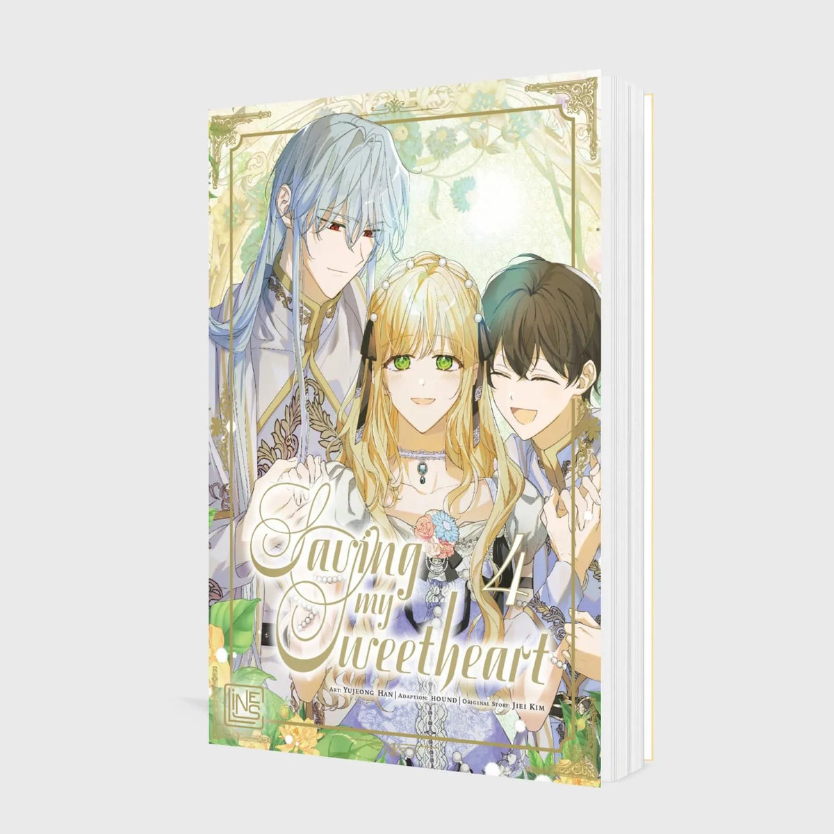 Detailansicht: Saving my Sweetheart 4 (Taschenbuch)