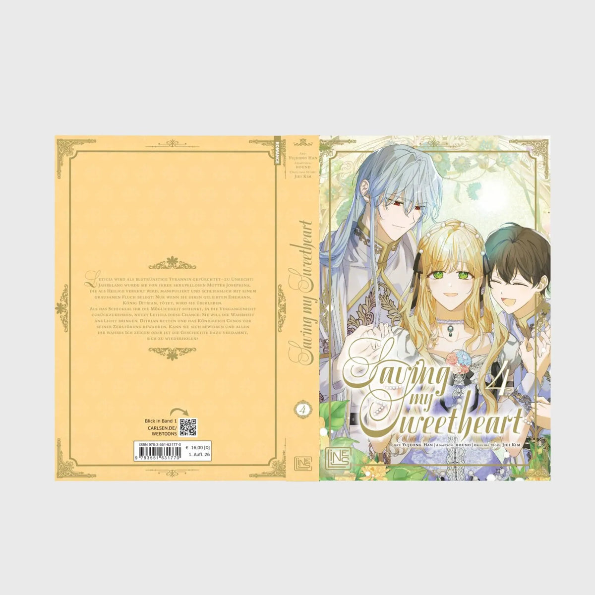 Detailansicht: Saving my Sweetheart 4 (Taschenbuch)