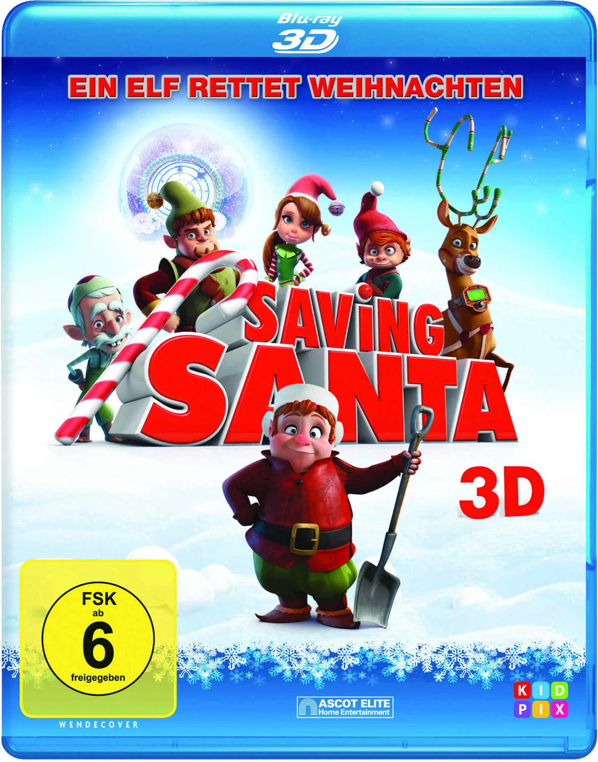 Saving Santa - Ein Elf rettet Weihnachten - Blu-ray 3D
