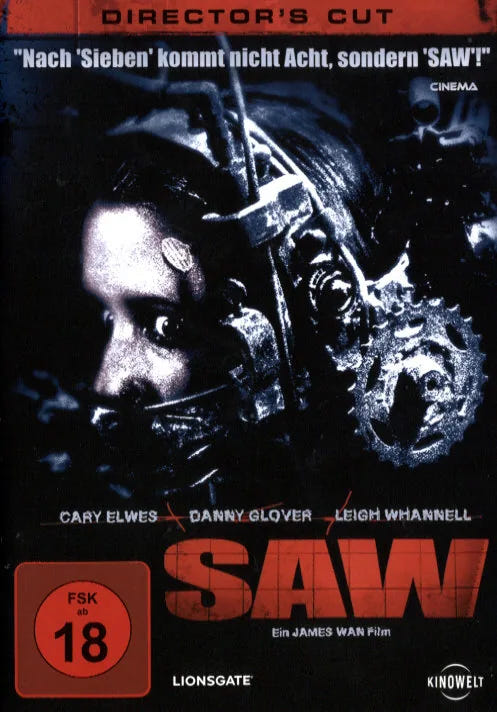 Saw  [DC] - DVD