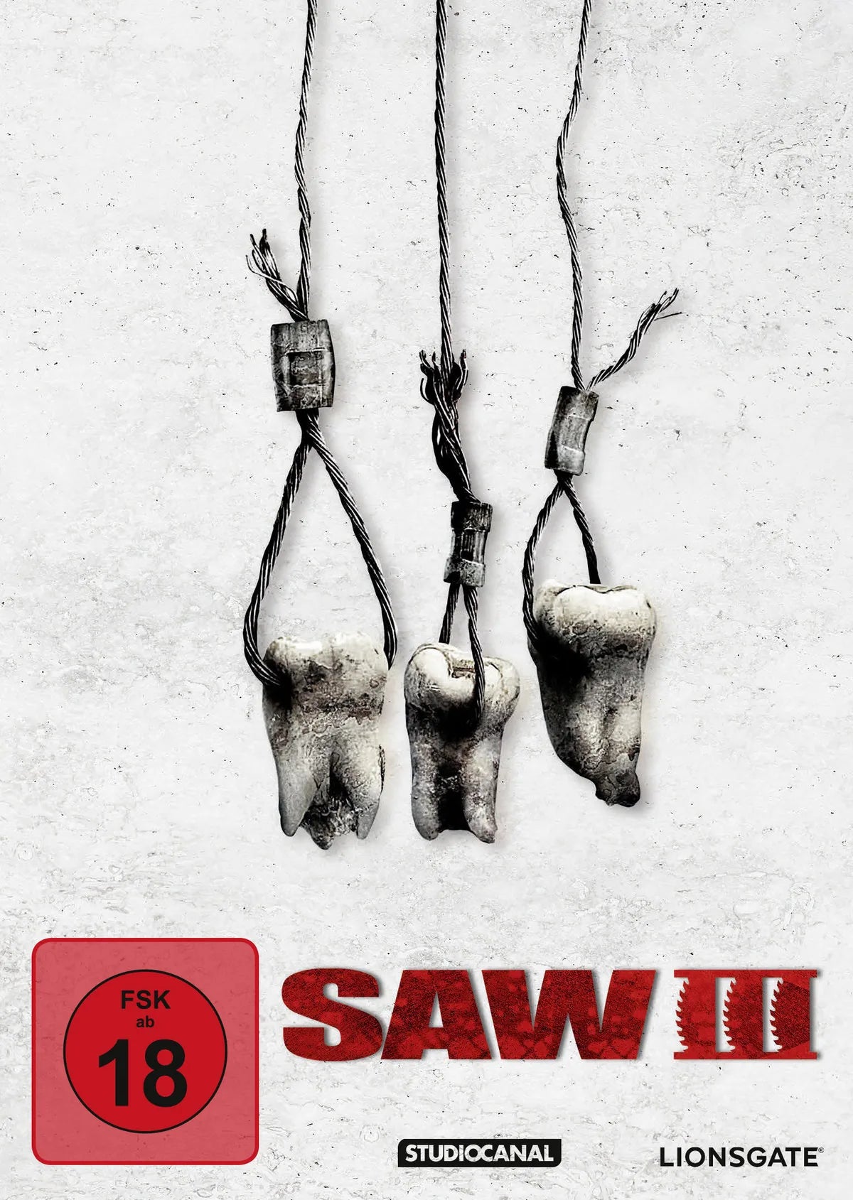 Saw III - White Edition - DVD