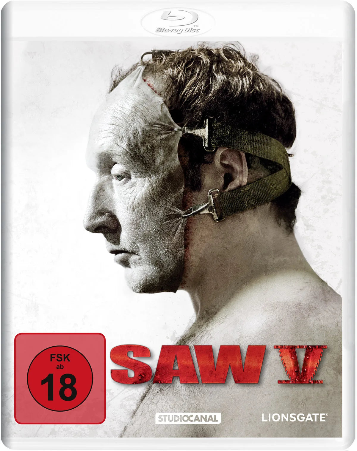 Saw V - White Edition - Blu-ray Disc