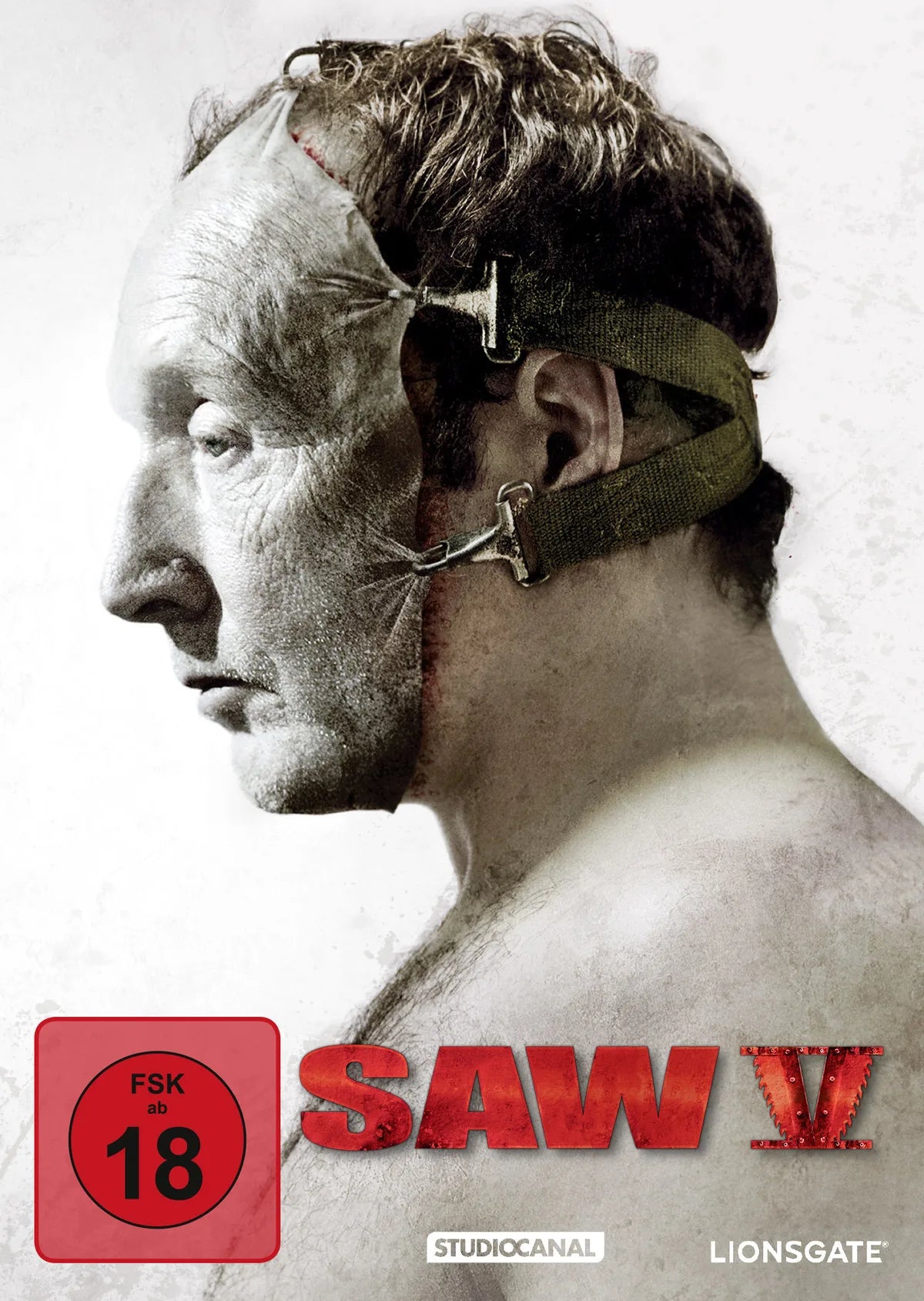 Saw V - White Edition - DVD