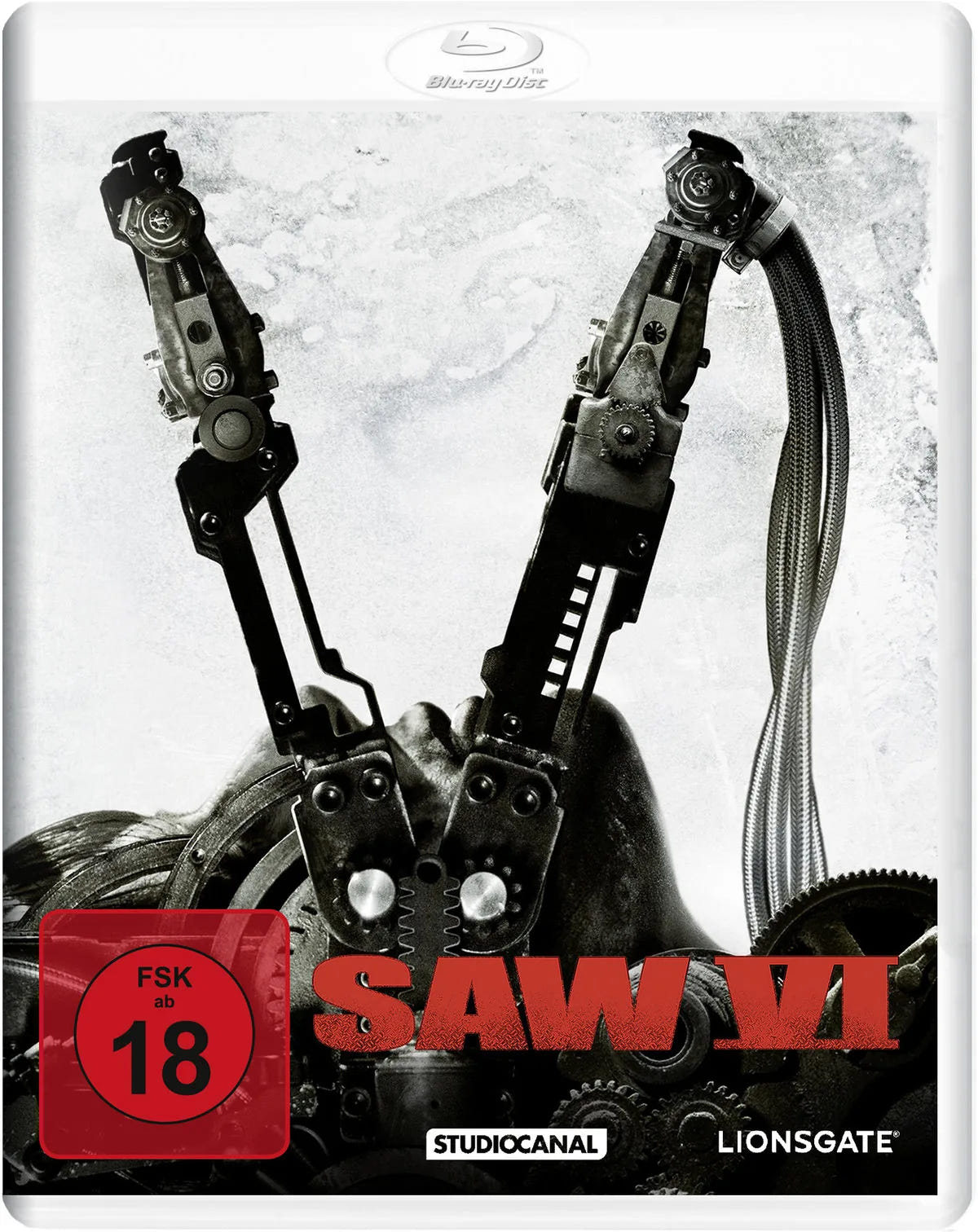 Saw VI - White Edition - Blu-ray Disc
