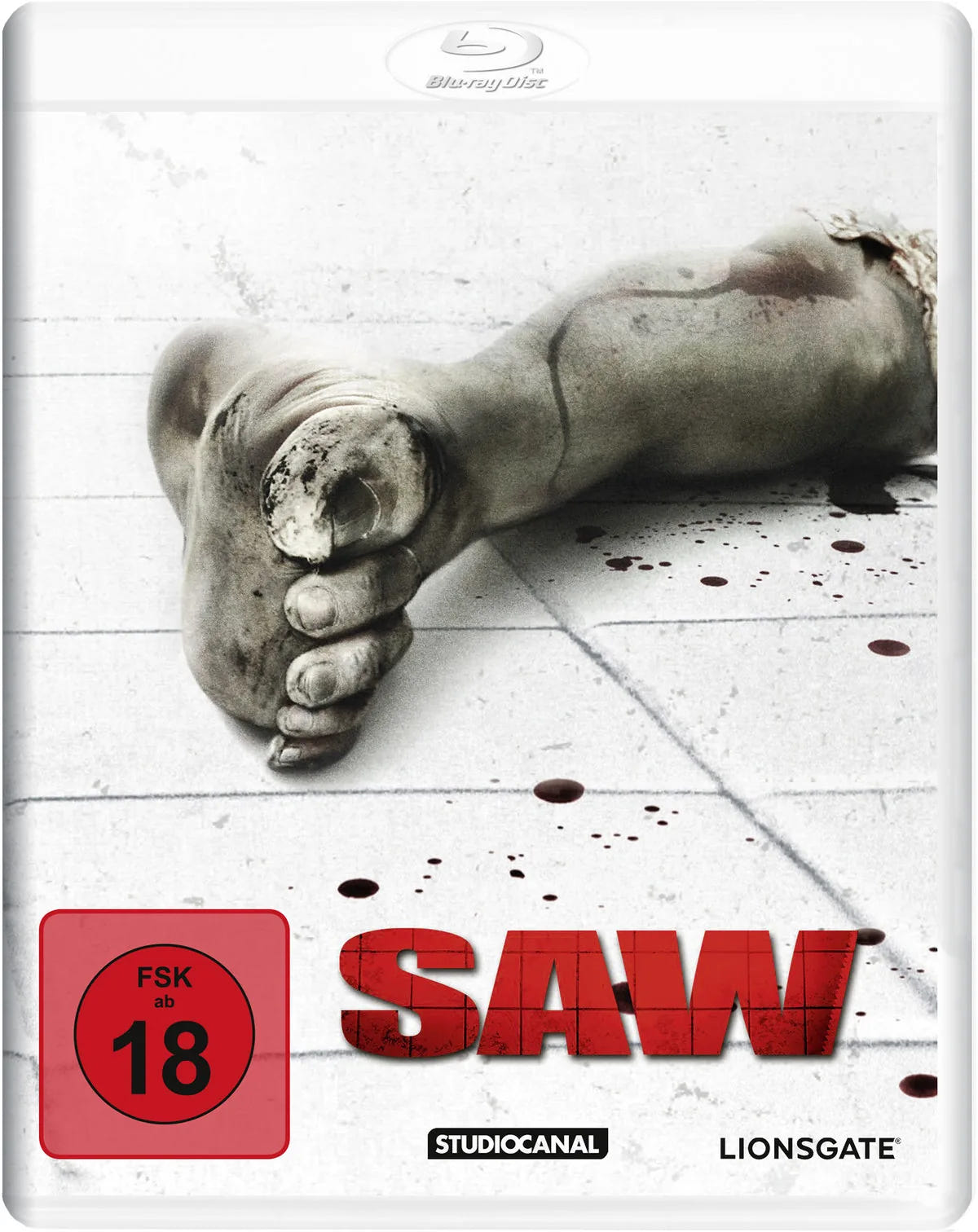 Saw - White Edition  [DC] - Blu-ray Disc