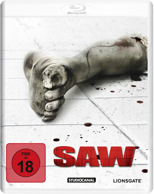 Saw - White Edition - Blu-ray