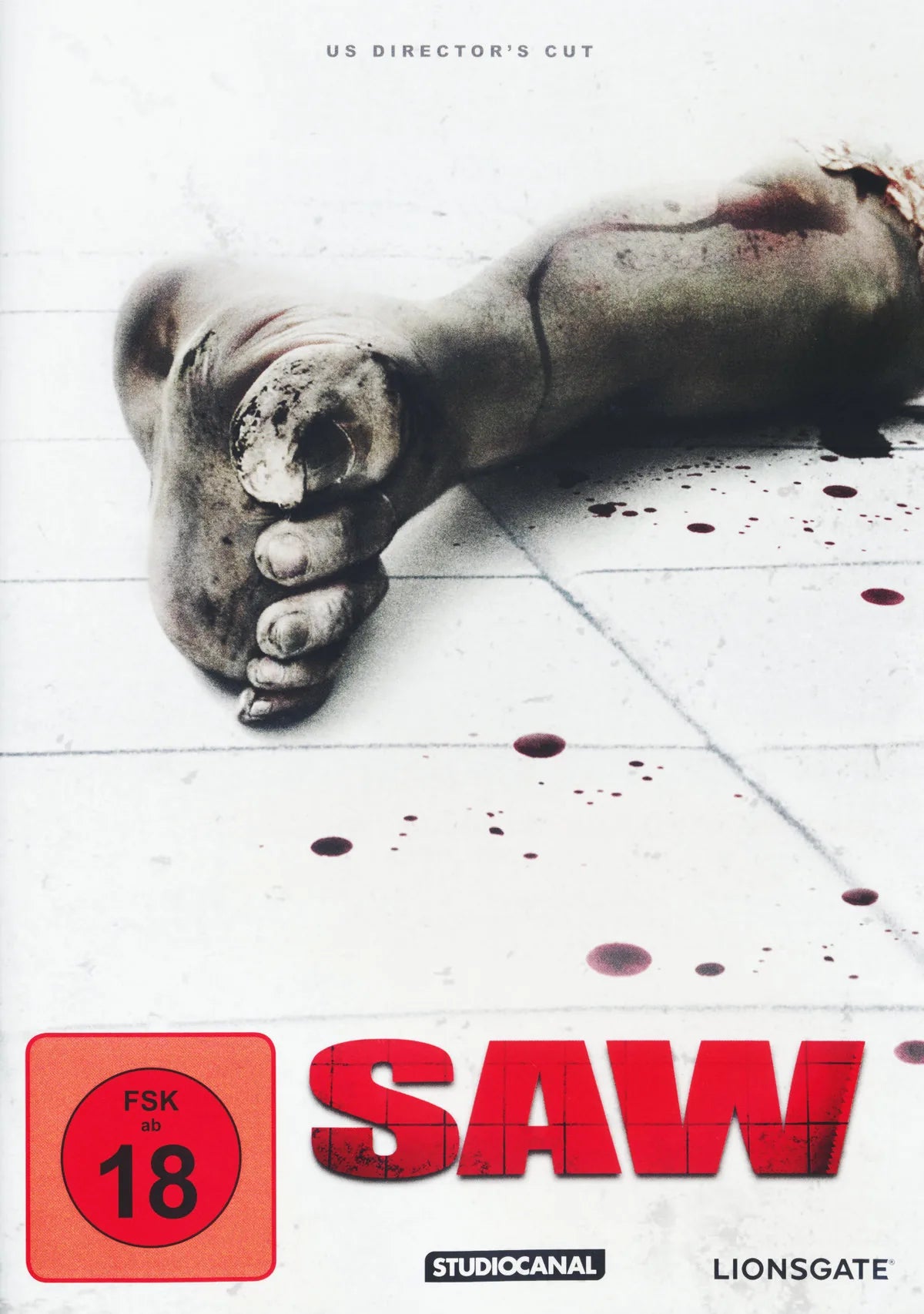 Saw - White Edition  [DC] - DVD