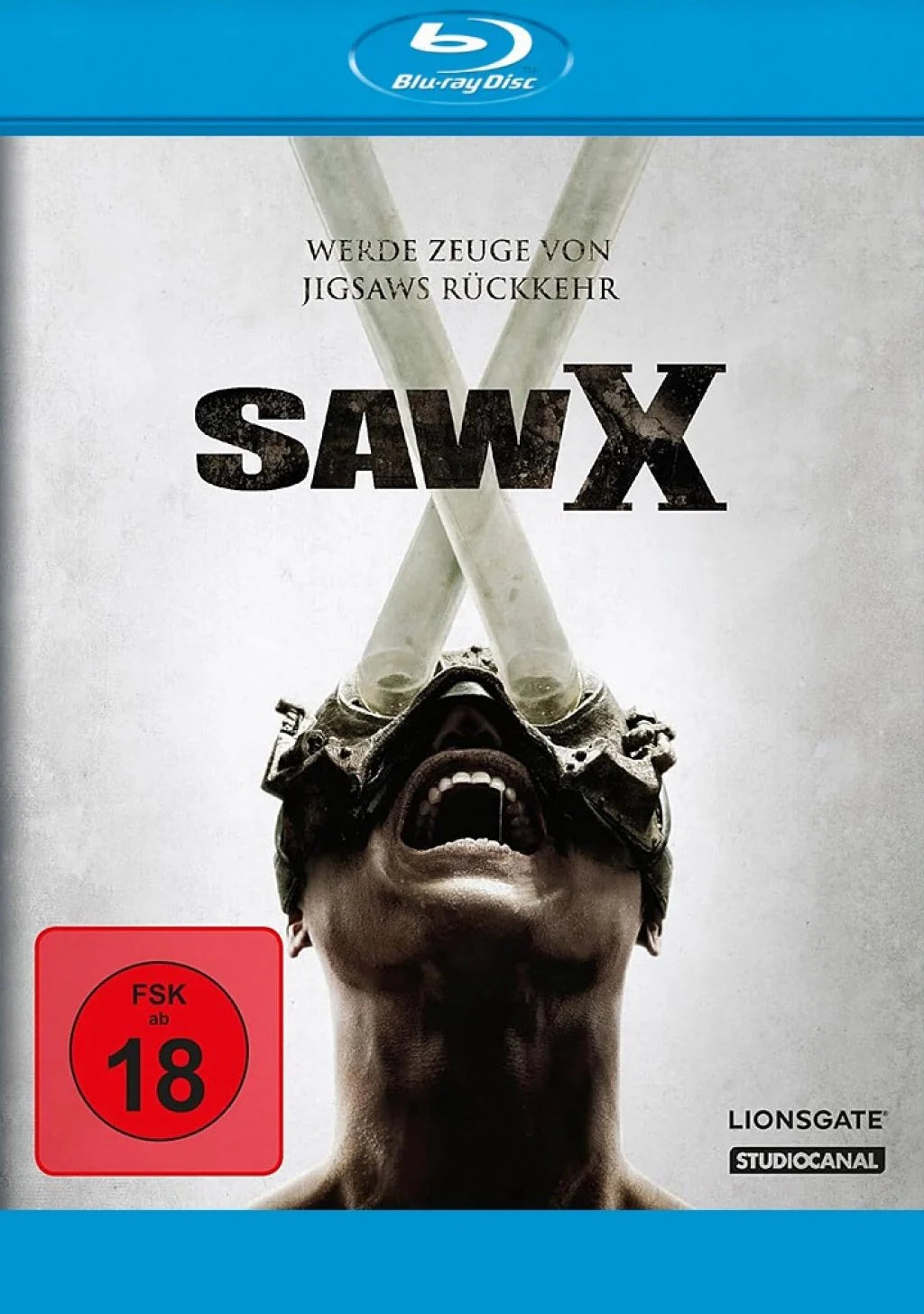 SAW X – Covermotiv ohne Hülle