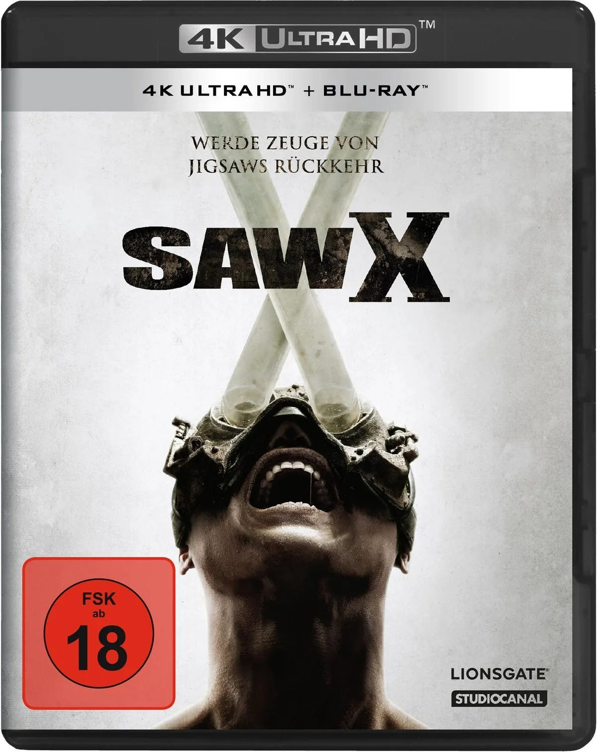 SAW X - Blu-ray 4K Ultra HD