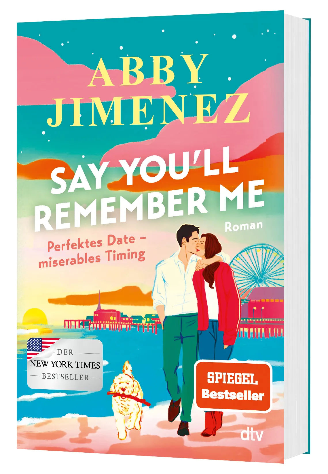 Abby Jimenez - Say You’ll Remember Me