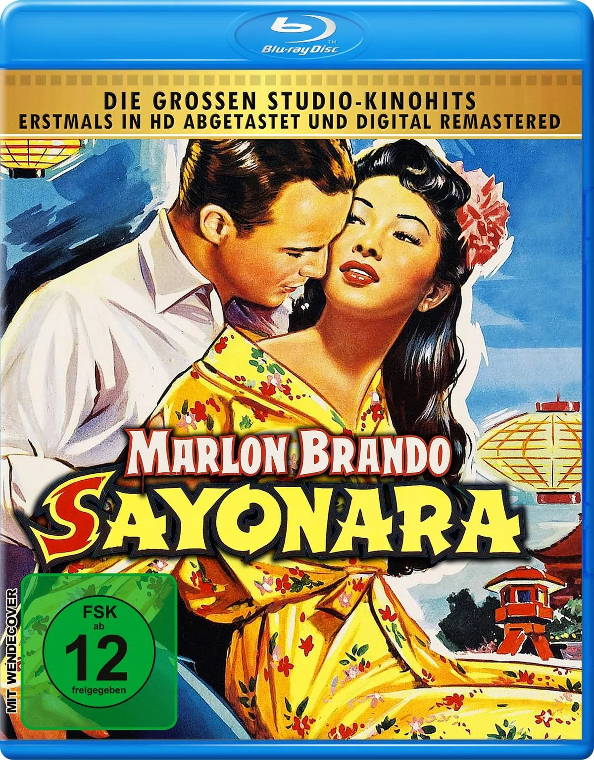 Sayonara - Kinofassung - Blu-ray Disc