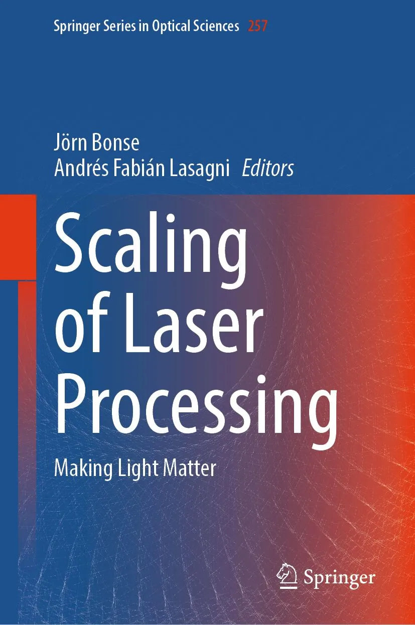 Cover: Scaling of Laser Processing (E-Book) von Jörn Bonse