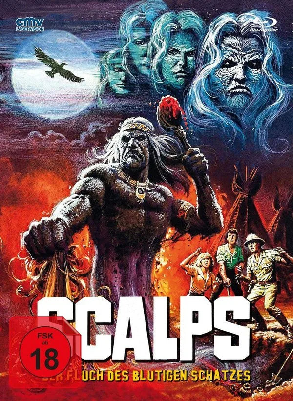 Scalps - Blu-ray Disc