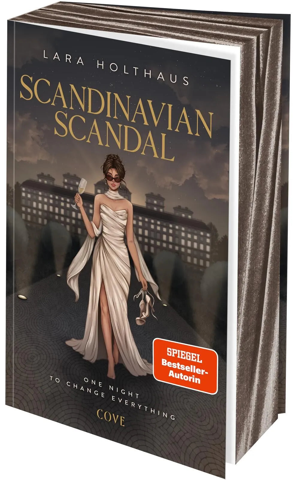 Cover: Scandinavian Scandal 1: One Night to Change Everything (Paperback) von Lara Holthaus