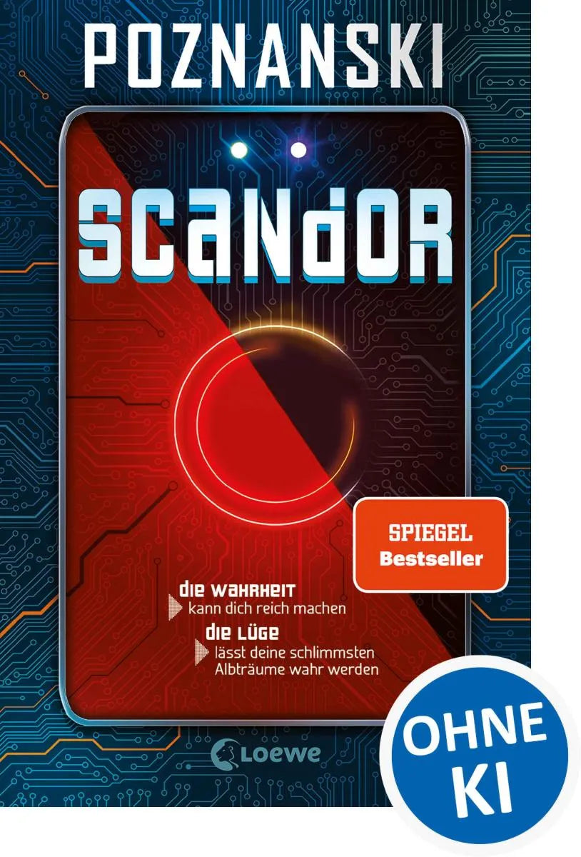 Cover: Scandor (E-Book) von Ursula Poznanski