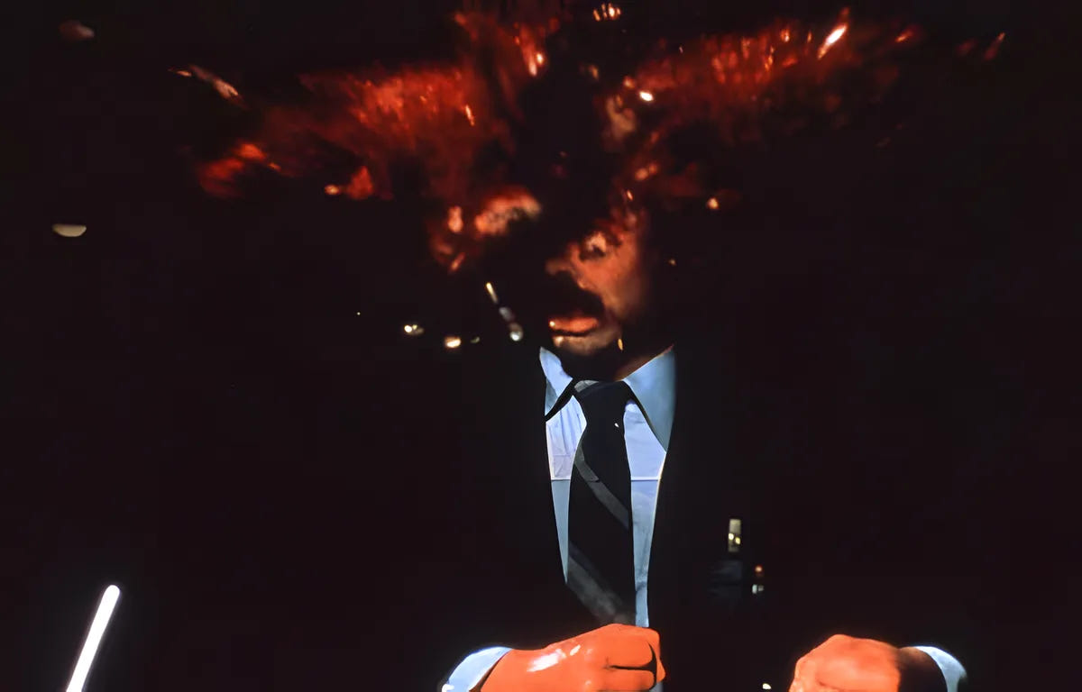 Filmszene 2 aus Scanners (Mediabook) – 4K UHD Blu-ray. Regie: David Cronenberg